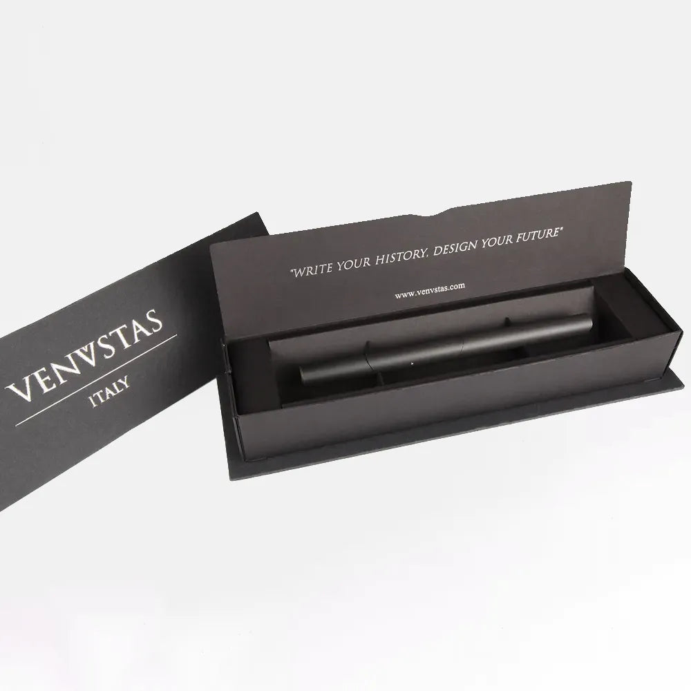Stylos-Plume à Piston MAGNA 2.0 Or 14 Carats Venvstas