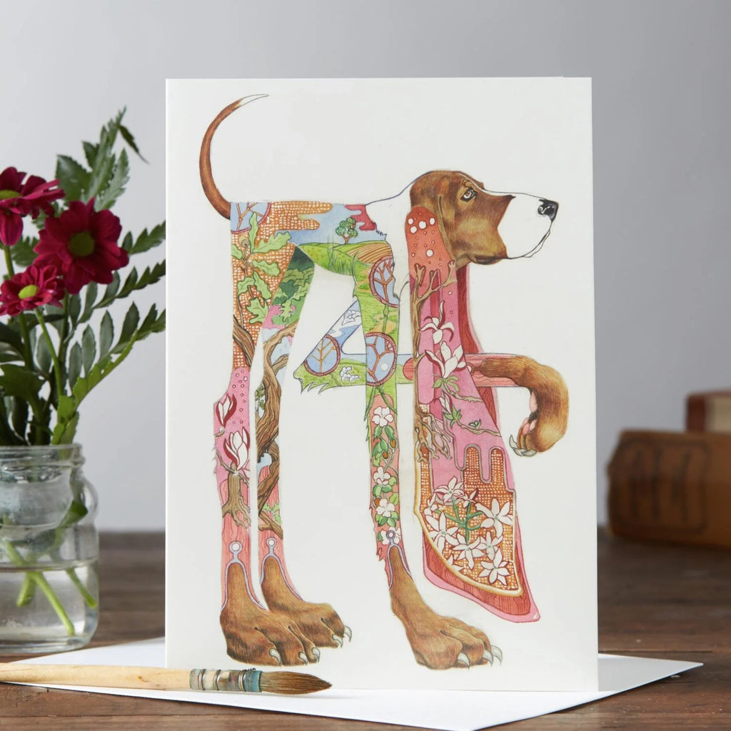 Carte de Voeux Chien The DM Collection