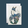 Carte de Voeux Renard de Nuit The DM Collection
