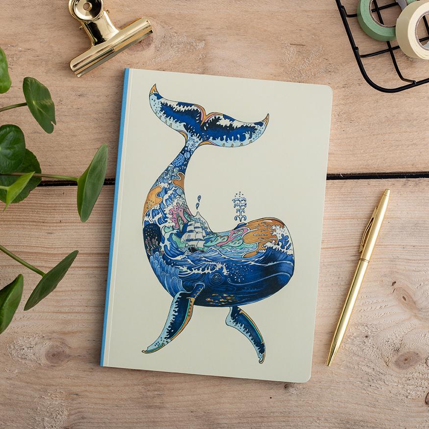 Carnet de Notes Baleine The DM Collection