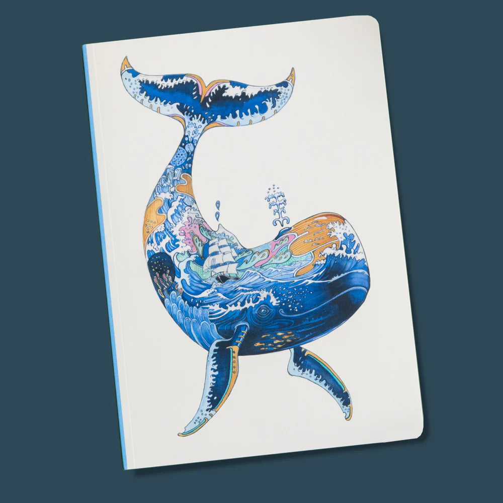 Carnet de Notes Baleine The DM Collection