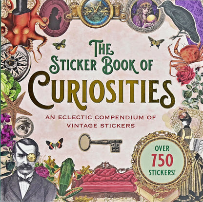 The Sticker Book of Curiosities Peter Pauper Press