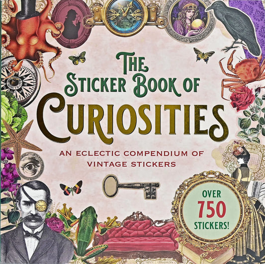 The Sticker Book of Curiosities Peter Pauper Press