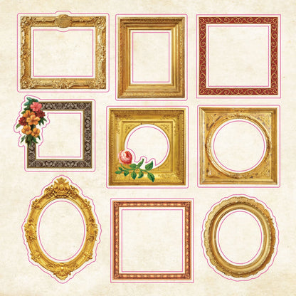 The Sticker Book of Curiosities Peter Pauper Press