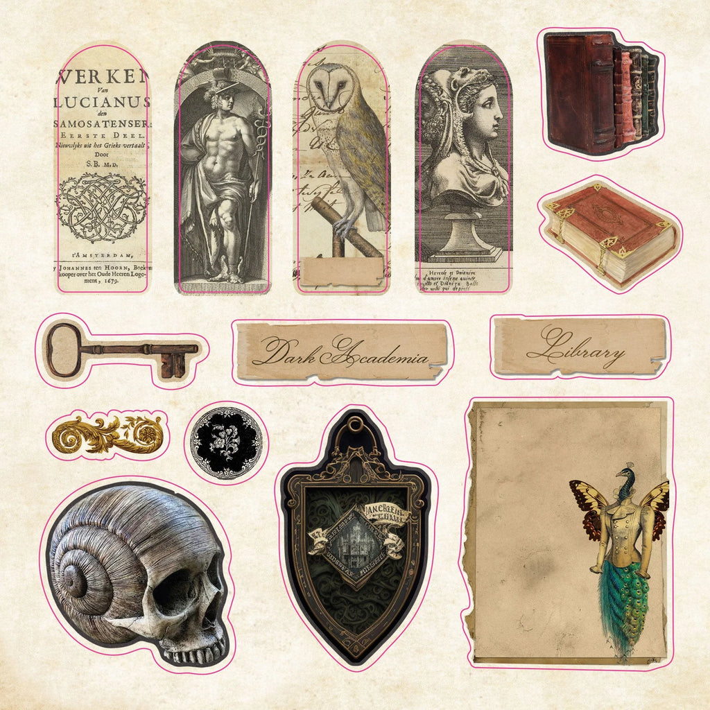 The Sticker Book of Curiosities Peter Pauper Press