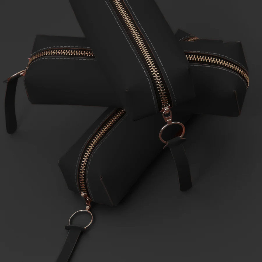 Trousse 3D Urban M Noir Vacavaliente