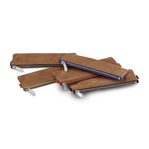 Trousse en Cuir Nubuck Boldt SL Nature Sonnenleder