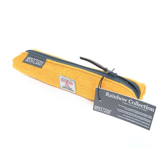 Trousse Fine Rainbow Collection Jaune Moutarde Amy Britton