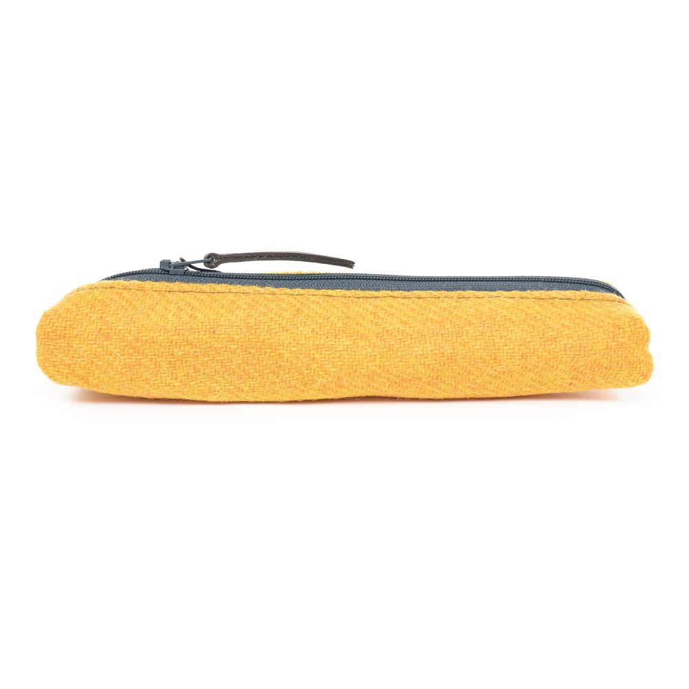 Trousse Fine Rainbow Collection Jaune Moutarde Amy Britton