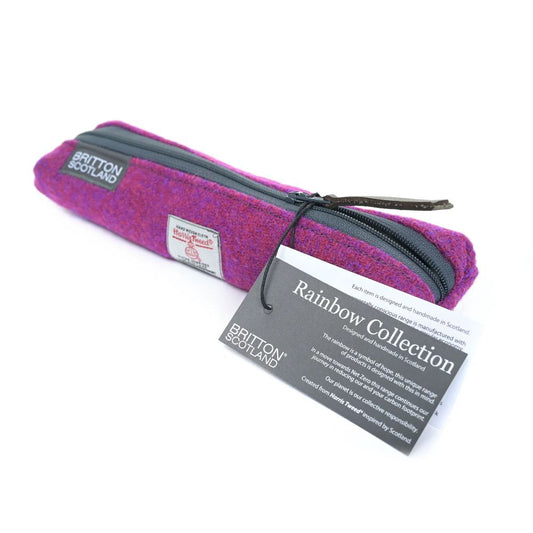 Trousse Fine Rainbow Collection Rose Fuchsia Amy Britton