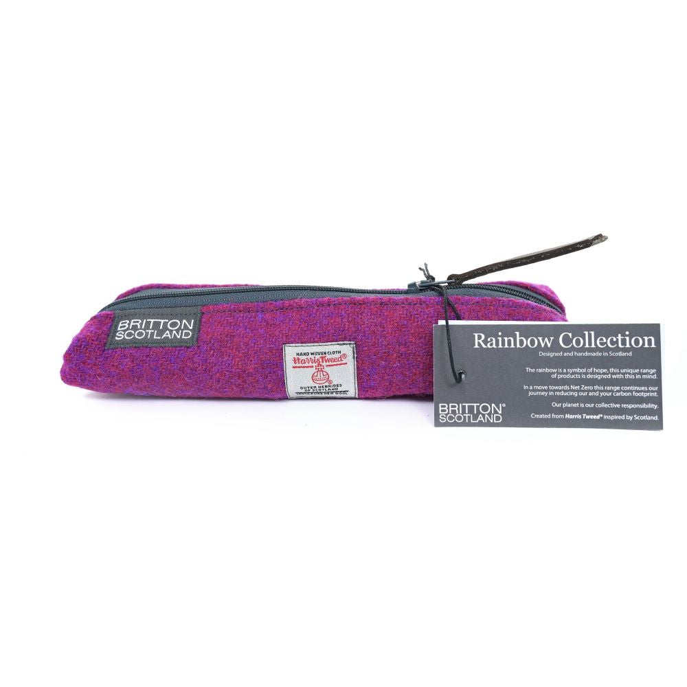 Trousse Fine Rainbow Collection Rose Fuchsia Amy Britton