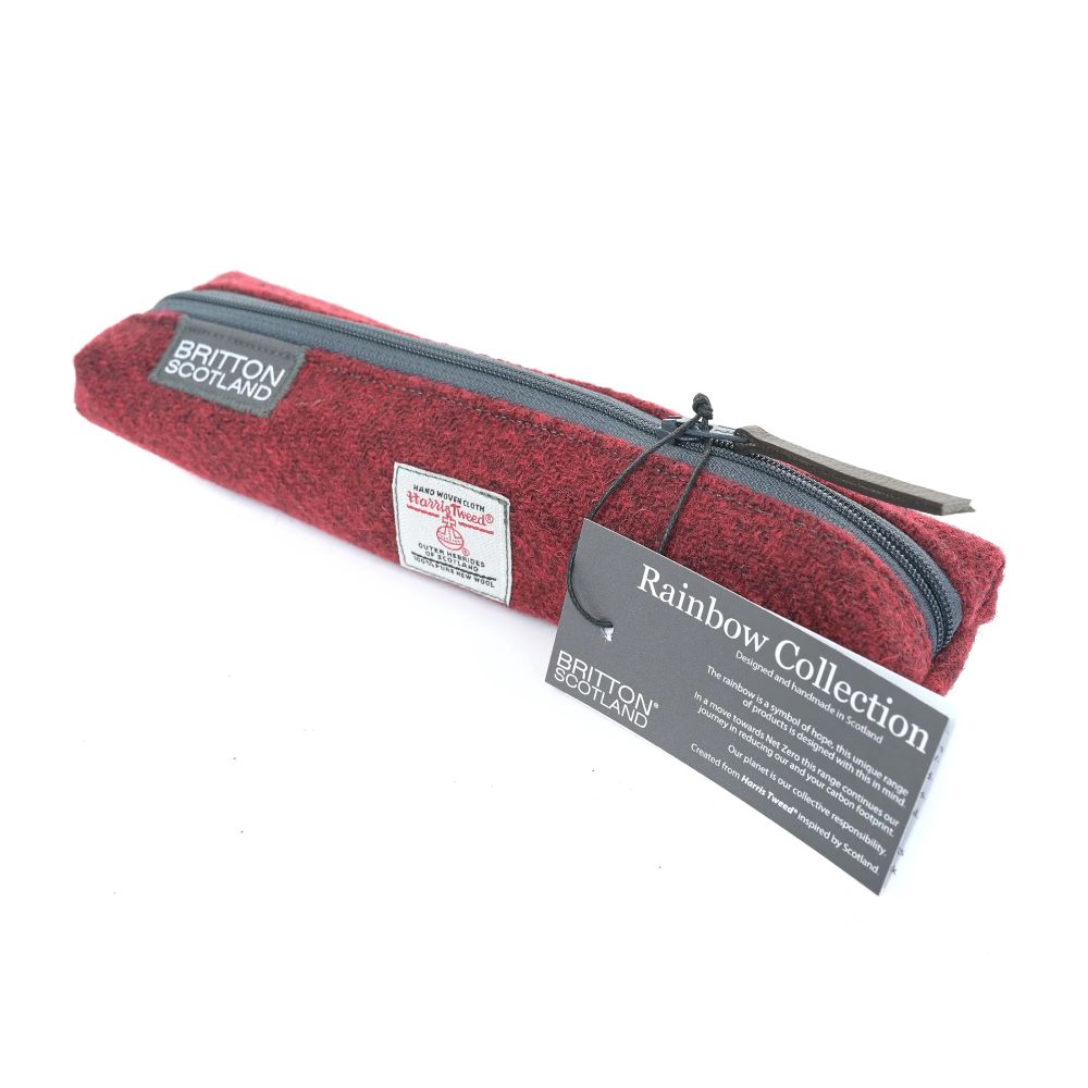 Trousse Fine Rainbow Collection Rouge Foncé Amy Britton