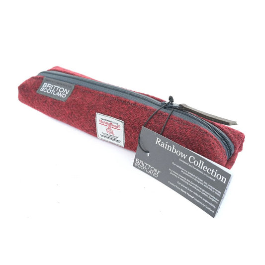 Trousse Fine Rainbow Collection Rouge Foncé Amy Britton