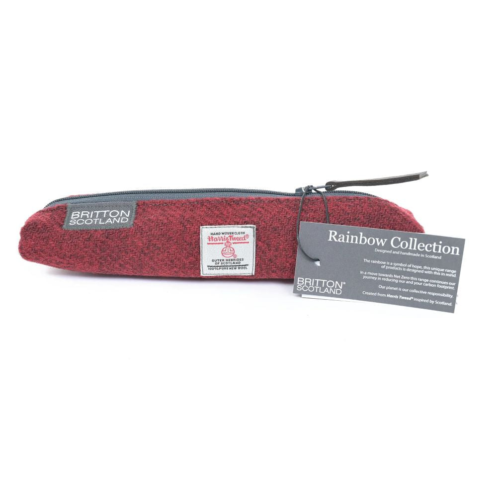 Trousse Fine Rainbow Collection Rouge Foncé Amy Britton