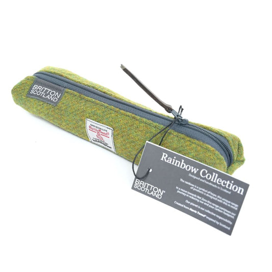 Trousse Fine Rainbow Collection Vert Mousse Amy Britton