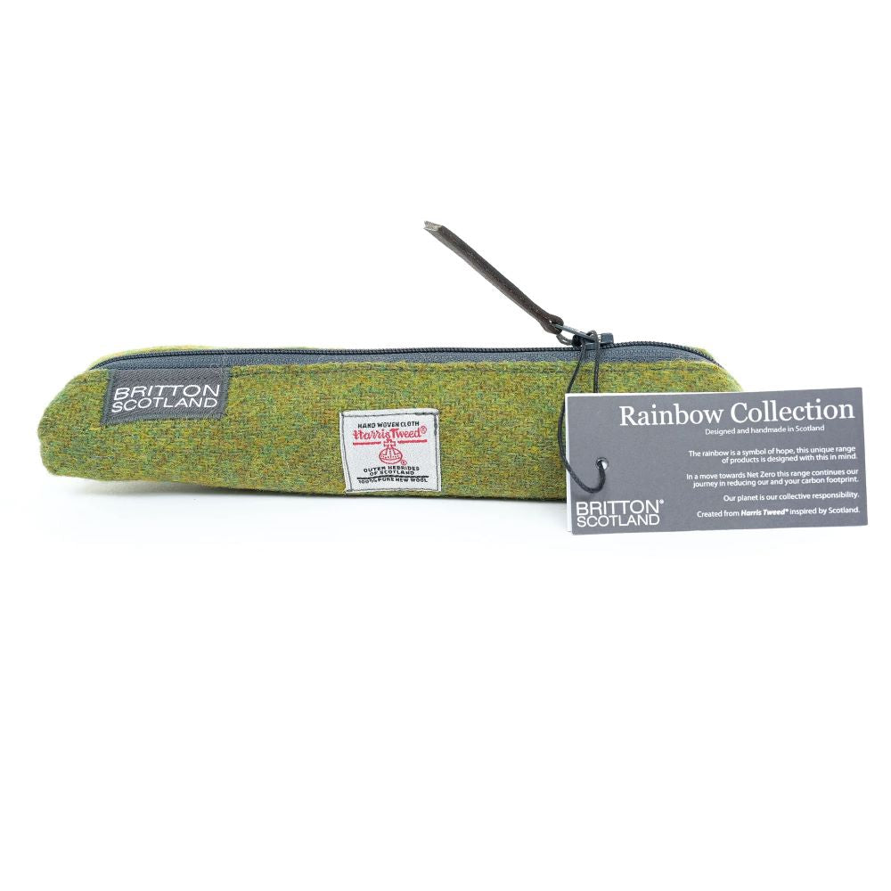 Trousse Fine Rainbow Collection Vert Mousse Amy Britton