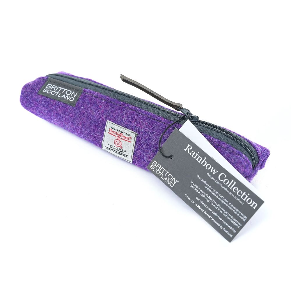 Trousse Fine Rainbow Collection Violet Vif Amy Britton
