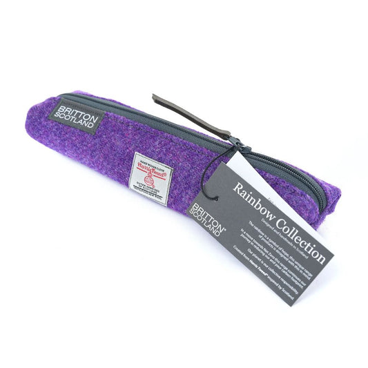 Trousse Fine Rainbow Collection Violet Vif Amy Britton