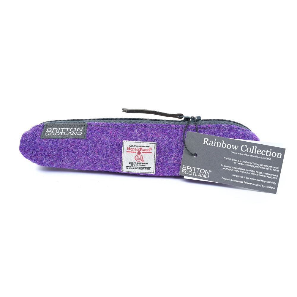Trousse Fine Rainbow Collection Violet Vif Amy Britton