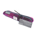 Trousse Fine Highland Range Plaid Rose Vif Amy Britton