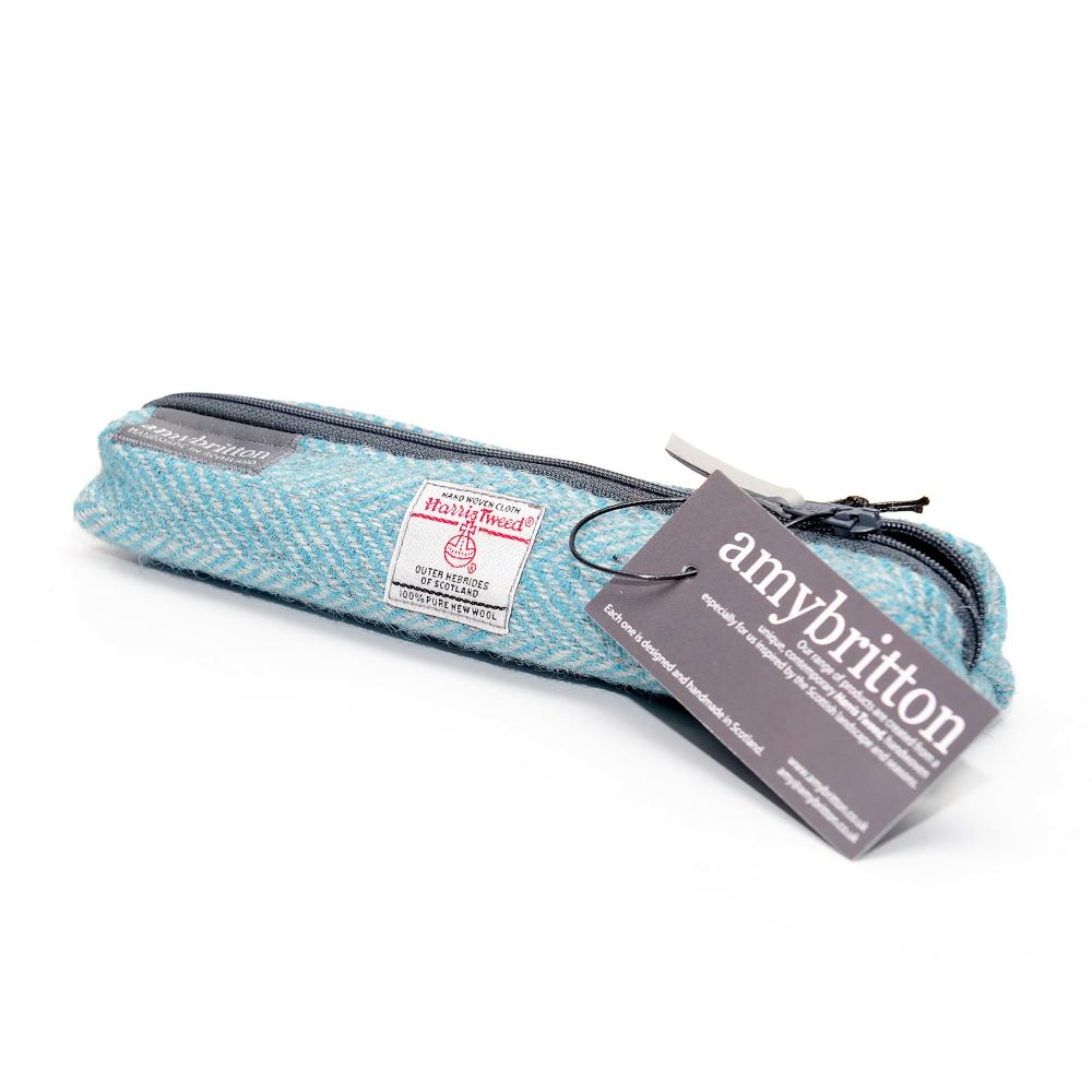 Trousse Fine Landscape Bleu Sarcelle Amy Britton