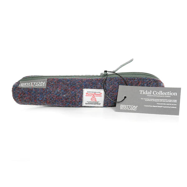 Trousse Fine Tidal Collection Aubergine Amy Britton