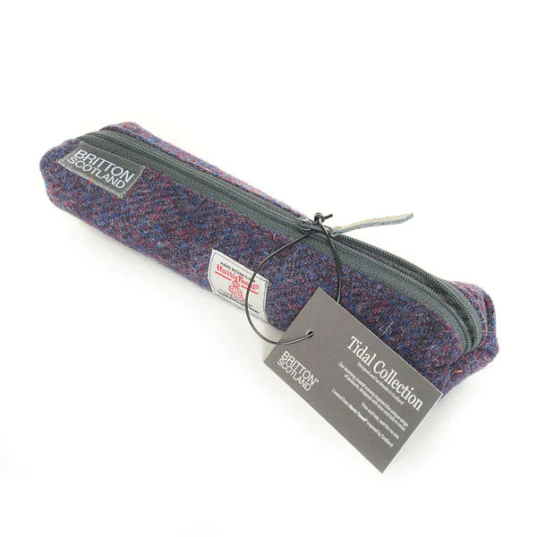 Trousse Fine Tidal Collection Aubergine Amy Britton