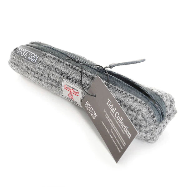 Trousse Fine Tidal Collection Rayures Grises Amy Britton