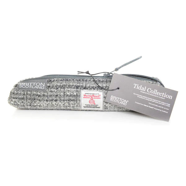 Trousse Fine Tidal Collection Rayures Grises Amy Britton