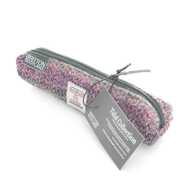 Trousse Fine Tidal Collection Rayures Roses Amy Britton