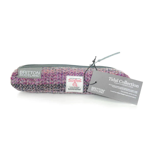 Trousse Fine Tidal Collection Rayures Roses Amy Britton