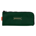 Trousse Plate à Fermeture Éclair Vert Foncé Penco