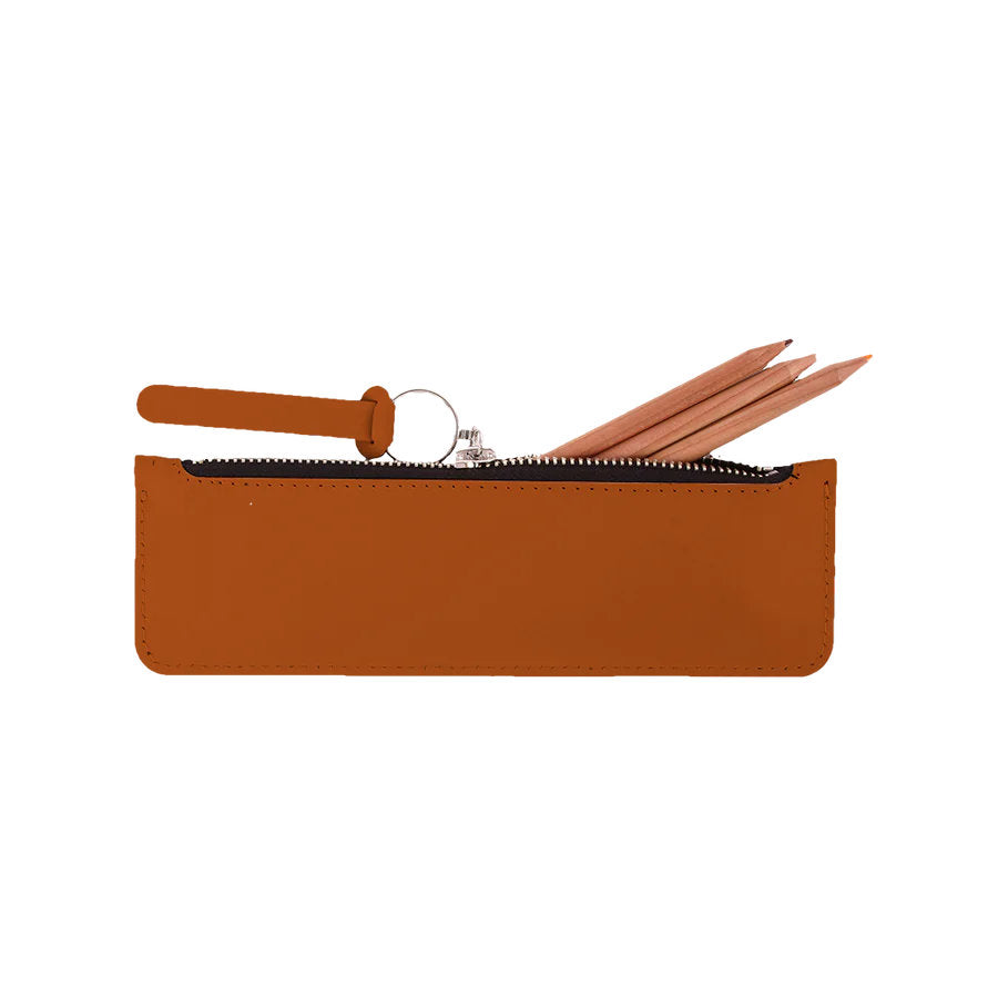 Trousse Plate Urban S Marron Vacavaliente