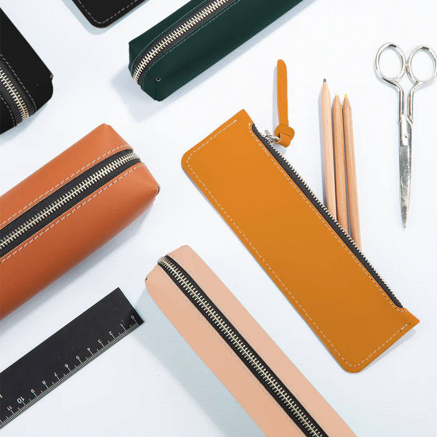 Trousse Plate Urban S Marron Vacavaliente
