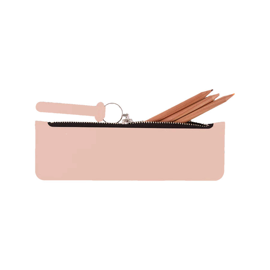 Trousse Plate Urban S Rose Vacavaliente