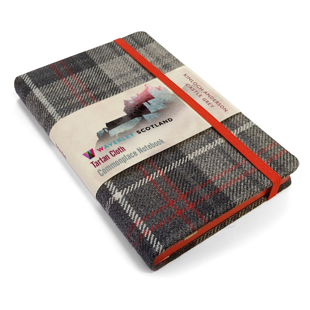 Carnet Poche Castle Grey Waverley Scotland