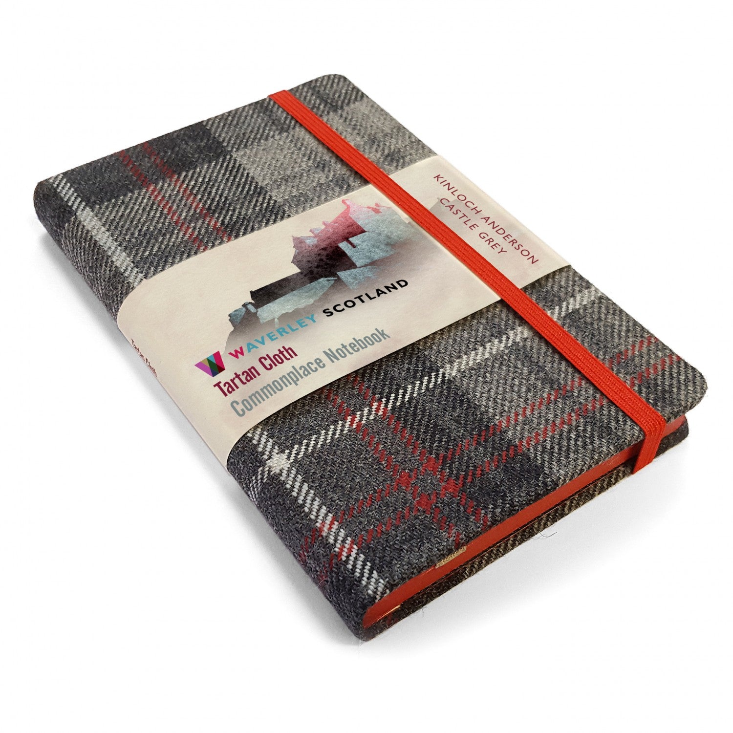 Carnet Poche Castle Grey Waverley Scotland