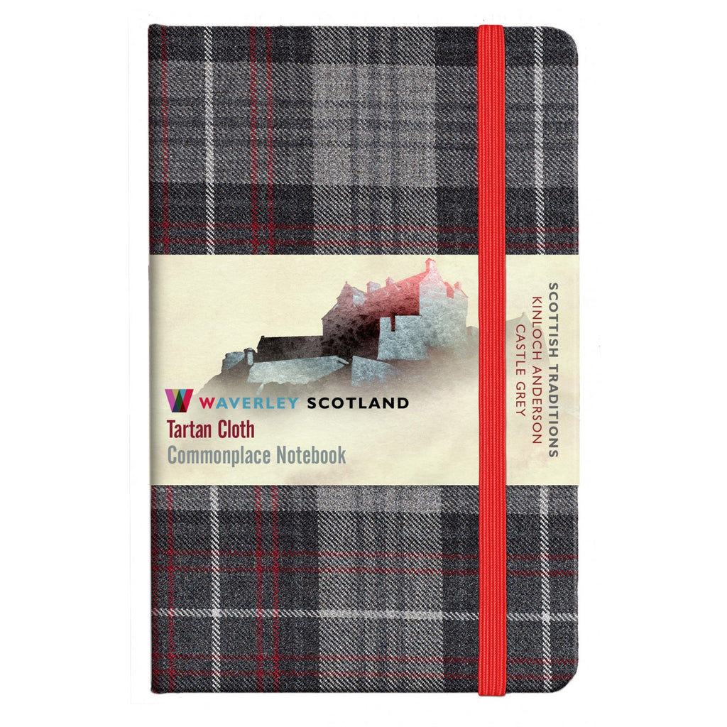 Carnet Poche Castle Grey Waverley Scotland