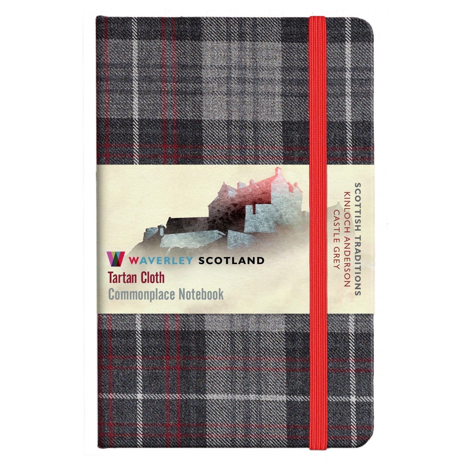 Carnet Poche Castle Grey Waverley Scotland