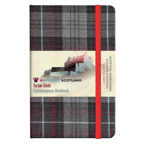 Carnet Poche Castle Grey Waverley Scotland