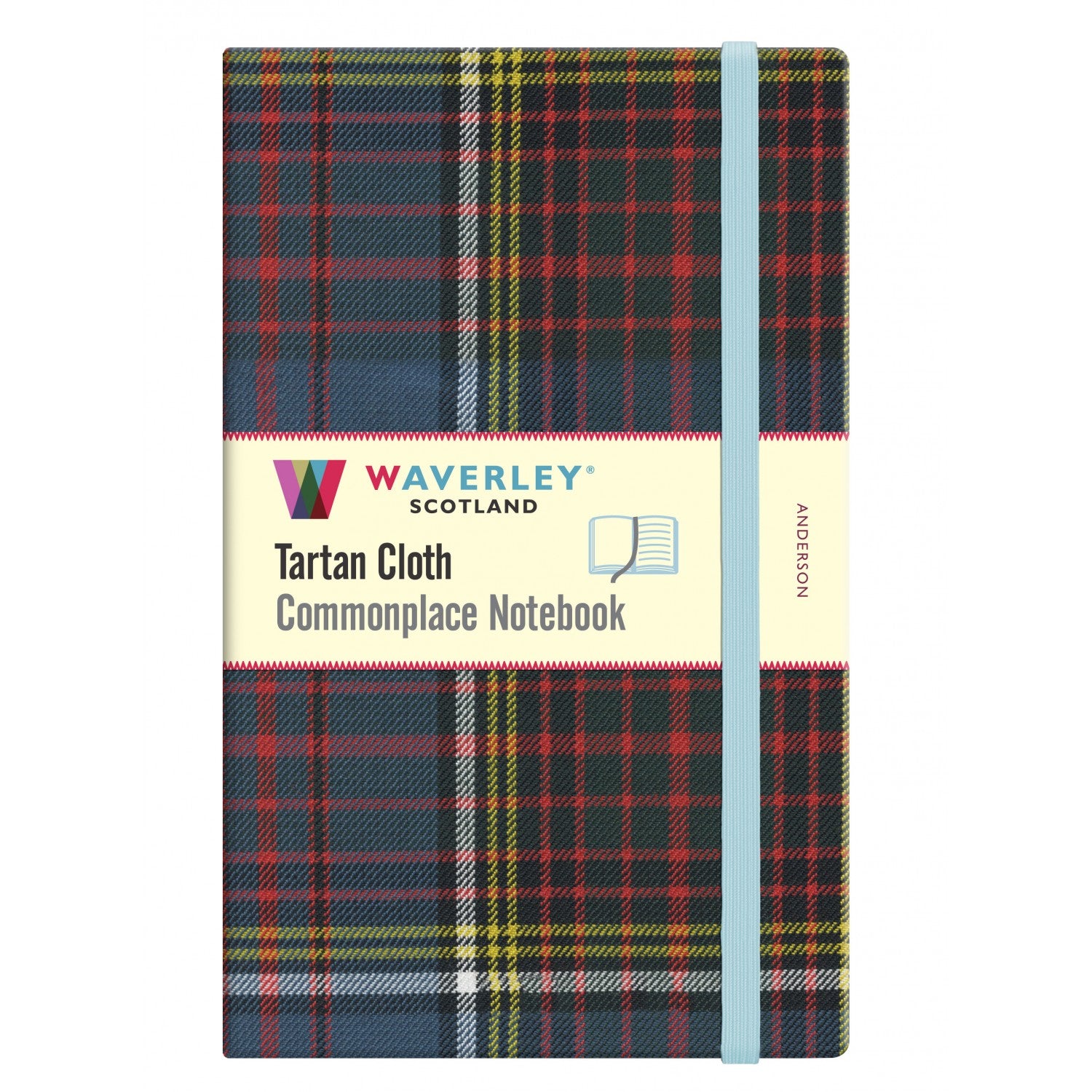Carnet Large Anderson Waverley Scotland