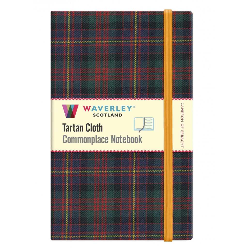 Carnet Large Cameron of Erracht Waverley Scotland