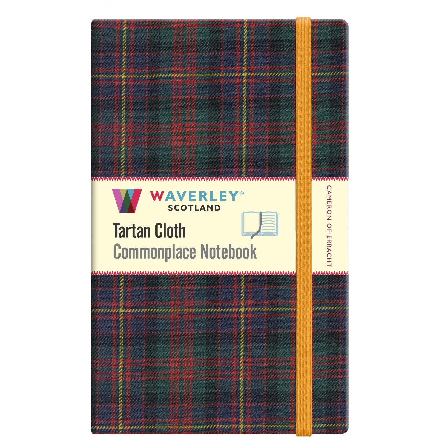 Carnet Large Cameron of Erracht Waverley Scotland