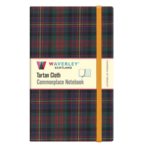 Carnet Large Cameron of Erracht Waverley Scotland