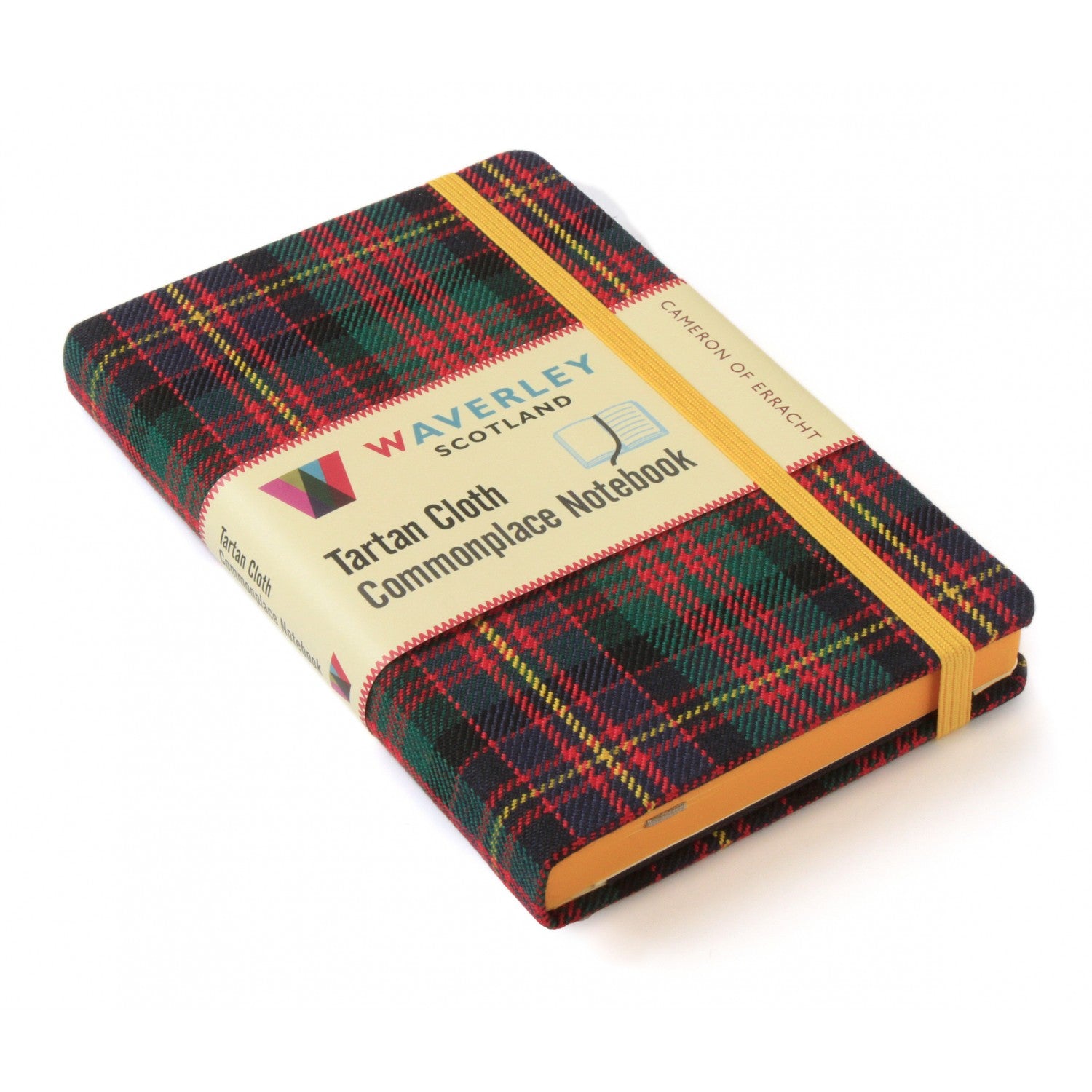 Carnet Poche Cameron of Erracht Waverley Scotland