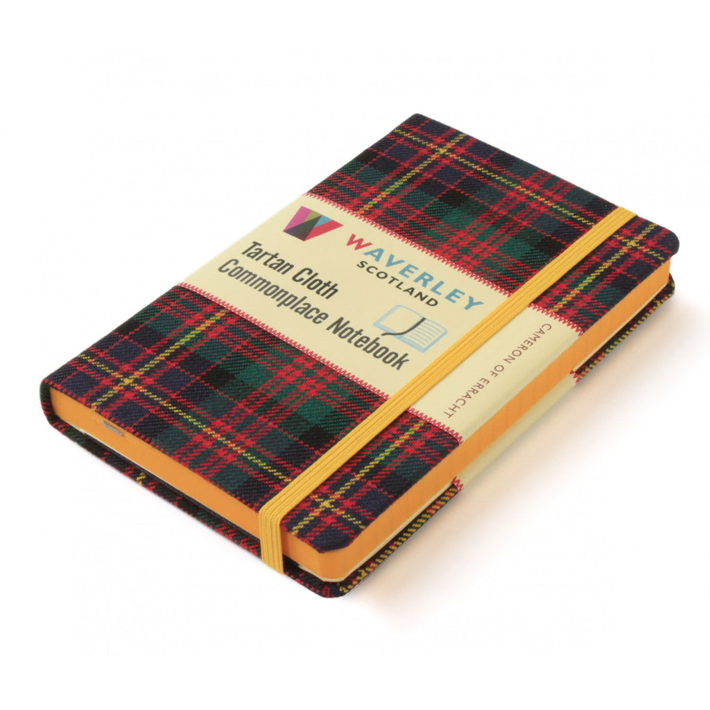 Carnet Poche Cameron of Erracht Waverley Scotland