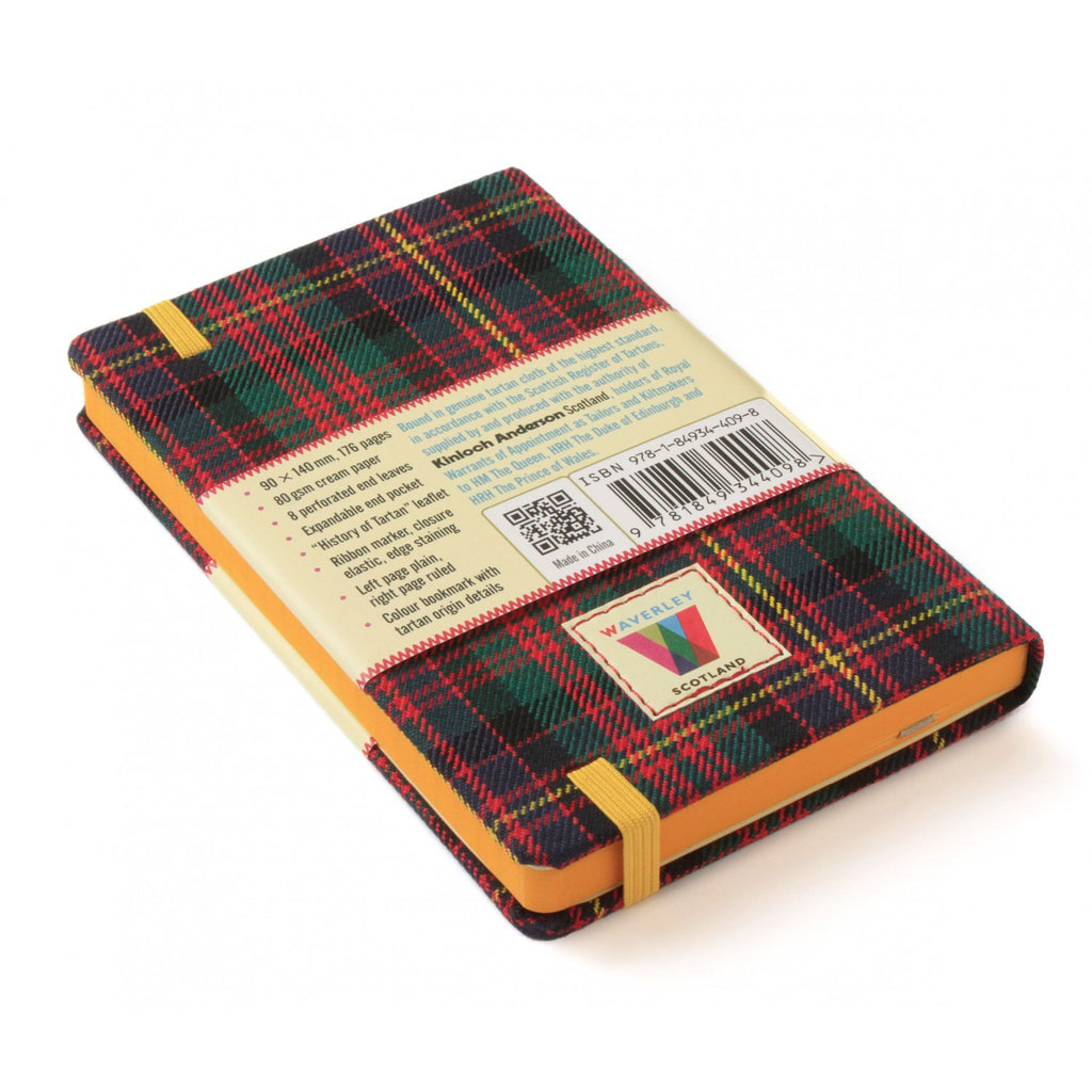 Carnet Poche Cameron of Erracht Waverley Scotland