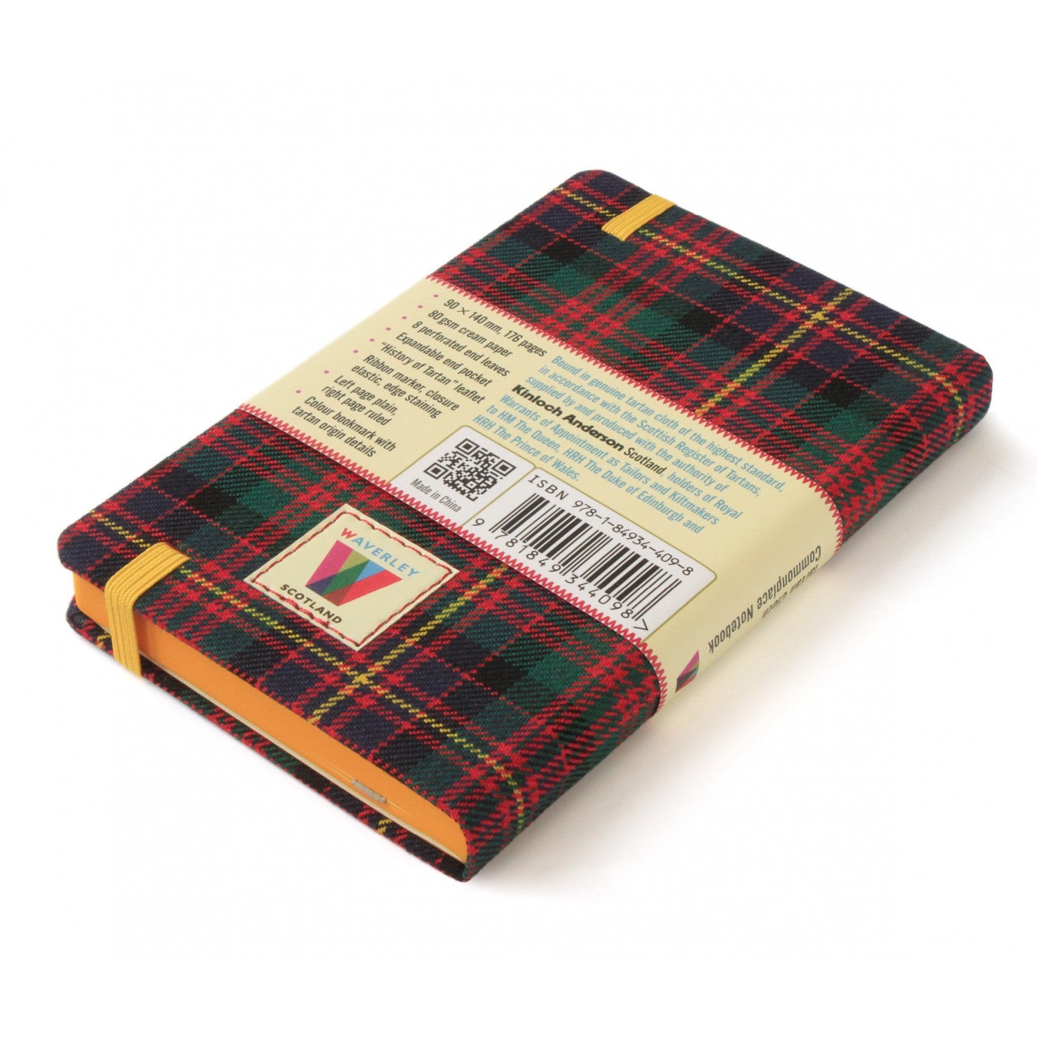 Carnet Poche Cameron of Erracht Waverley Scotland