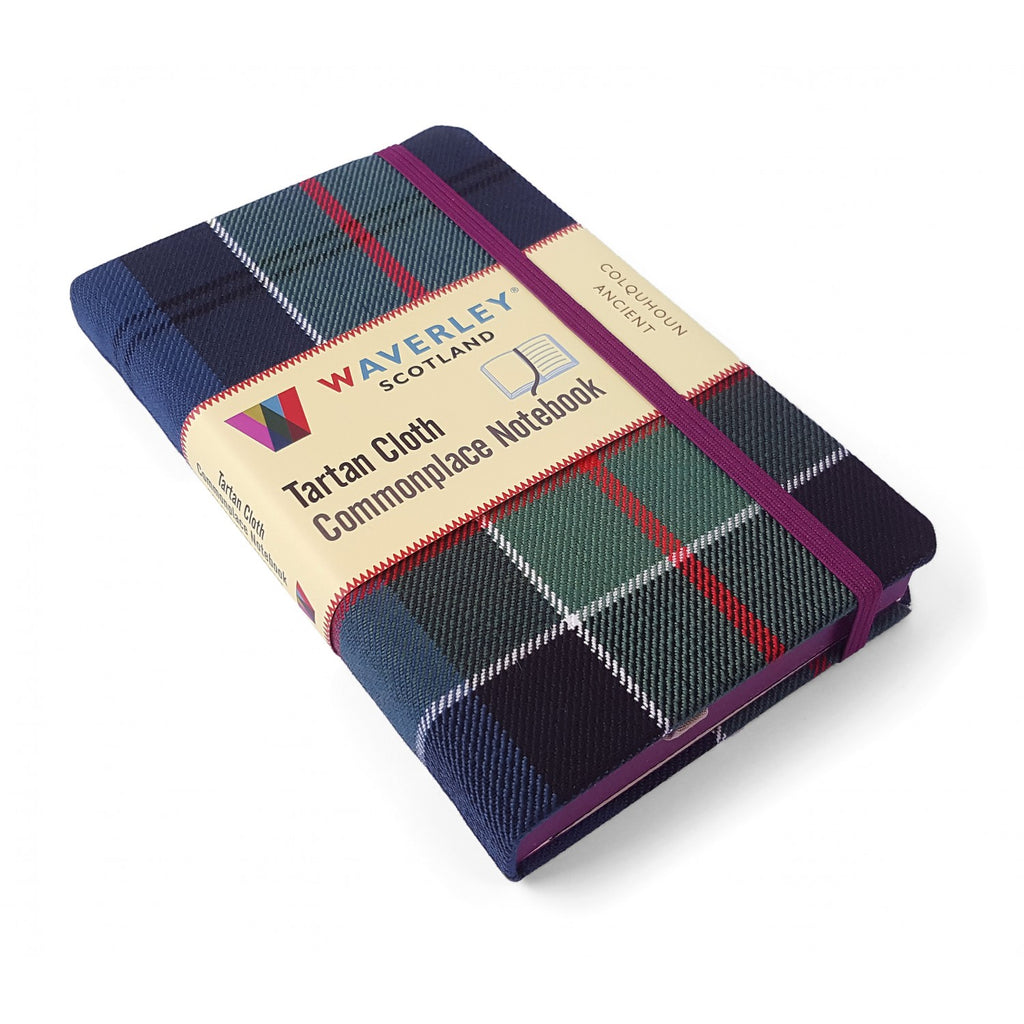 Carnet Poche Colquhoun Ancient Waverley Scotland