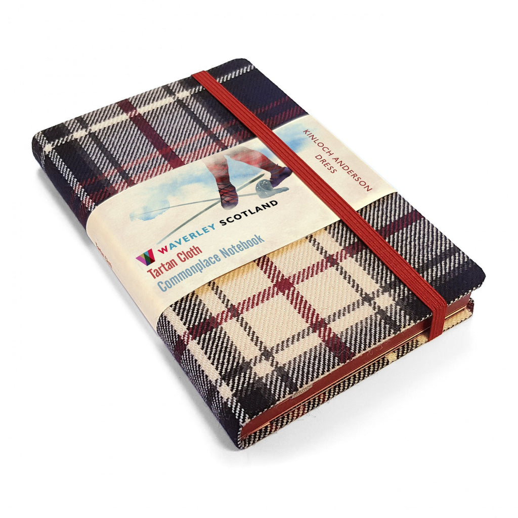 Carnet Poche Kinloch Anderson Dress Waverley Scotland